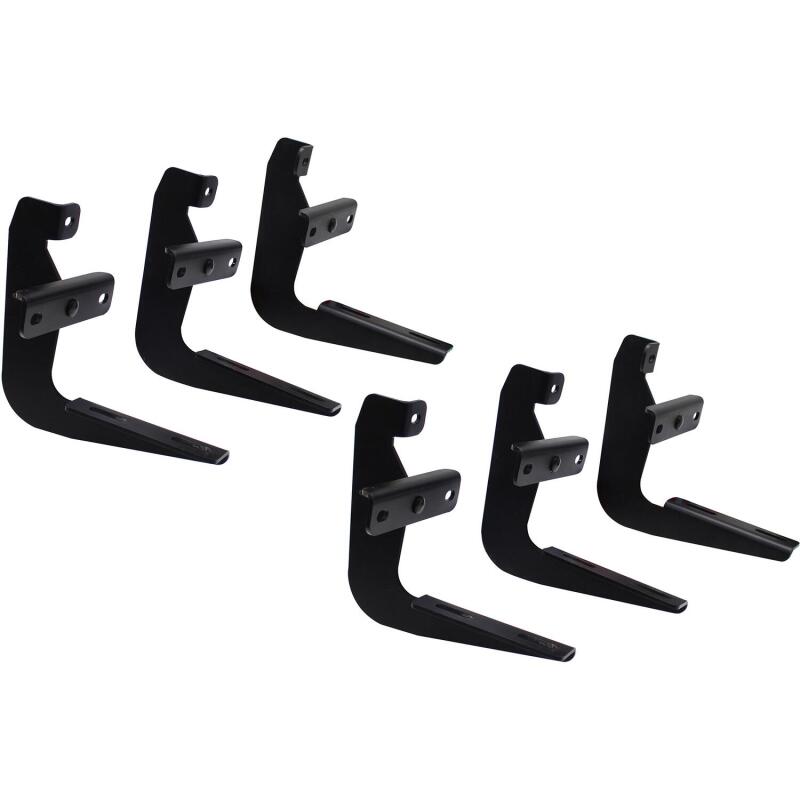 Westin 2015-2018 Ford F-150 SuperCrew Running Board Mount Kit - Black Westin Hardware Kits - Other  AXOPROS