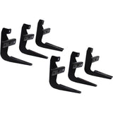 Westin 2015-2018 Ford F-150 SuperCrew Running Board Mount Kit - Black Westin Hardware Kits - Other  AXOPROS
