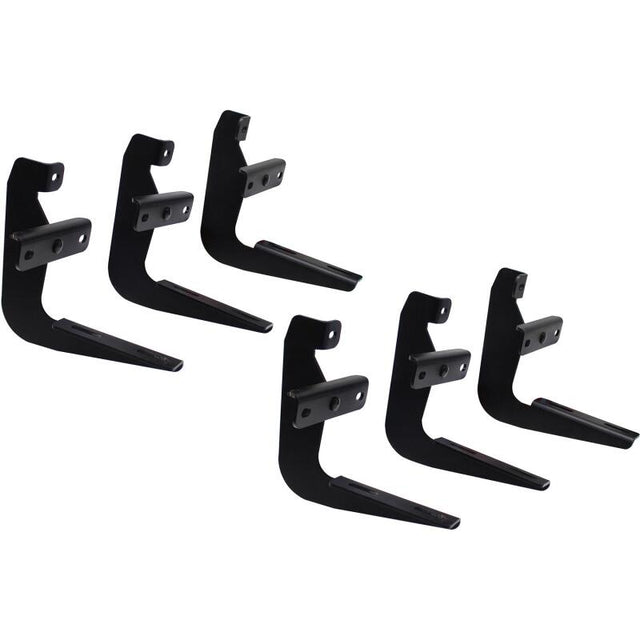 Westin 2015-2018 Ford F-150 SuperCrew Running Board Mount Kit - Black Westin Hardware Kits - Other  AXOPROS