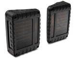 Raxiom 07-18 Jeep Wrangler JK LED Tail Lights- Black Housing (Smoked Lens) Raxiom Tail Lights  AXOPROS