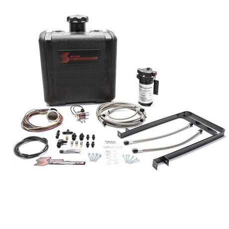 Snow Performance Snow Performance Stage 2 Boost Cooler Turbo Diesel Universal Water Injection Kit Water Meth Kits aftermarket performance part