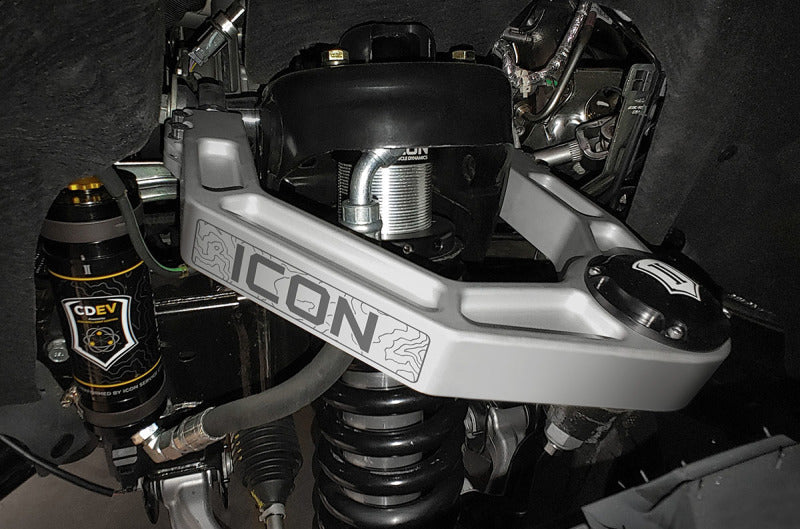 ICON 21-UP Ford Bronco 2-3in Front 2.5 VS RR CDEV COILOVER KIT ICON Coilovers  AXOPROS