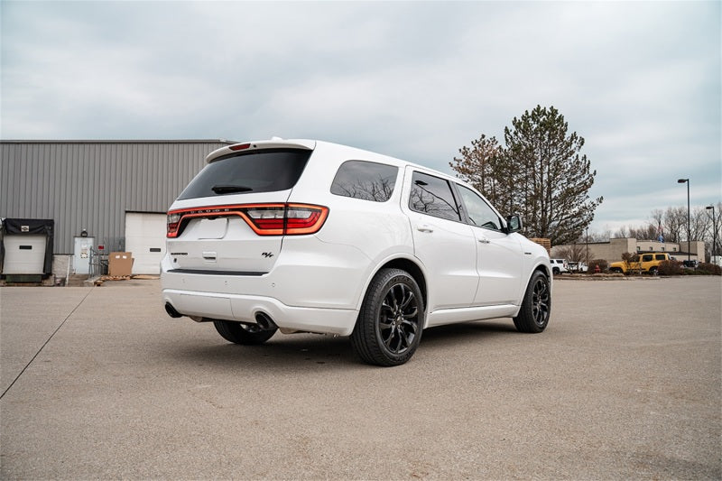 Corsa 2011-2025 Dodge Durango Xtreme 2.5in Cat-Back Dual Rear Exit w/ Single 4.5in Black PVD Tips CORSA Performance Catback  AXOPROS