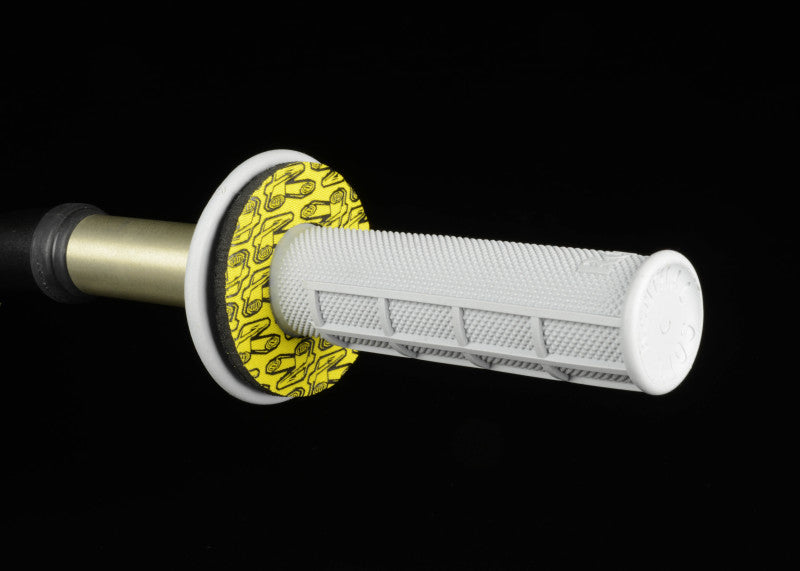 Renthal Grip Donutz - Yellow Renthal Grips  AXOPROS