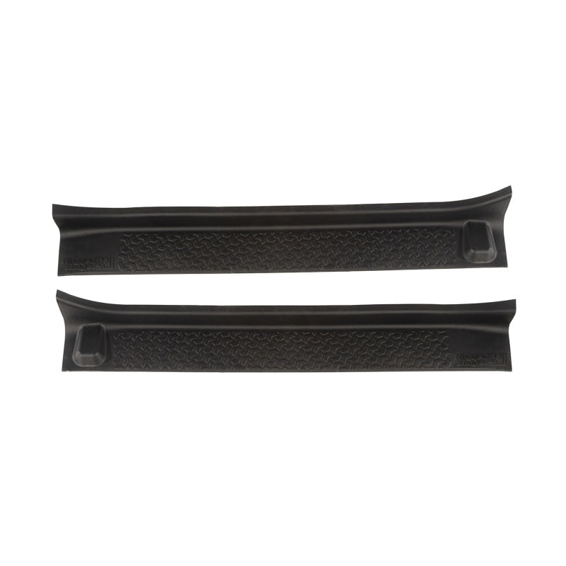 Rugged Ridge 18-20 Jeep Wrangler JL 2-Door All Terrain Door Entry Guard Kit Rugged Ridge Door Panels  AXOPROS