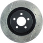 StopTech SportStop 06-09 Chrysler SRT-8 Front Right Drilled & Slotted Rotor Stoptech Brake Rotors - Slot & Drilled  AXOPROS
