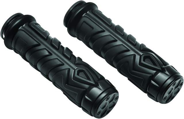 Kuryakyn Spear Grips For Indian Black Kuryakyn Grips  AXOPROS
