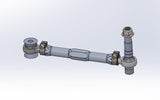SPL Parts 08-14 Mitsubishi Evo X Rear Toe Arms SPL Parts Suspension Arms & Components  AXOPROS