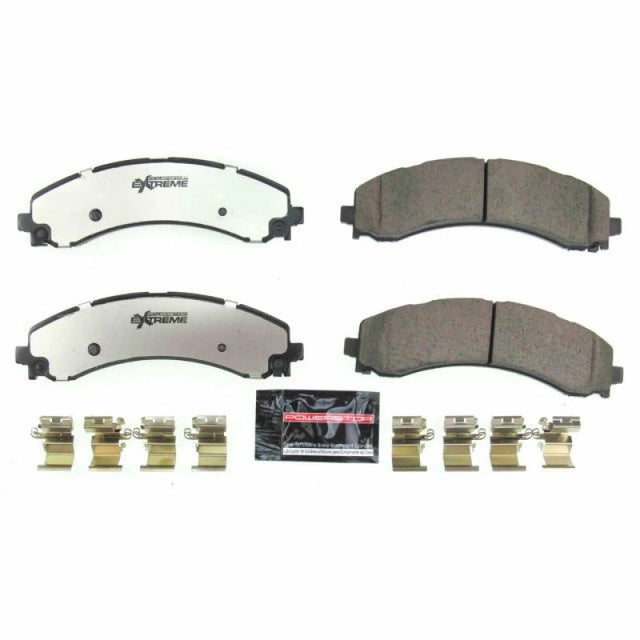 Power Stop 2019 Ram 3500 Rear Z36 Truck & Tow Brake Pads w/Hardware PowerStop Brake Pads - Performance  AXOPROS