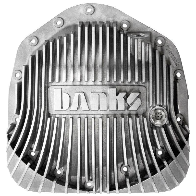 Banks Power 01-18 GM / RAM Natural Differential Cover Kit 11.5/11.8-14 Bolt Banks Power Diff Covers  AXOPROS