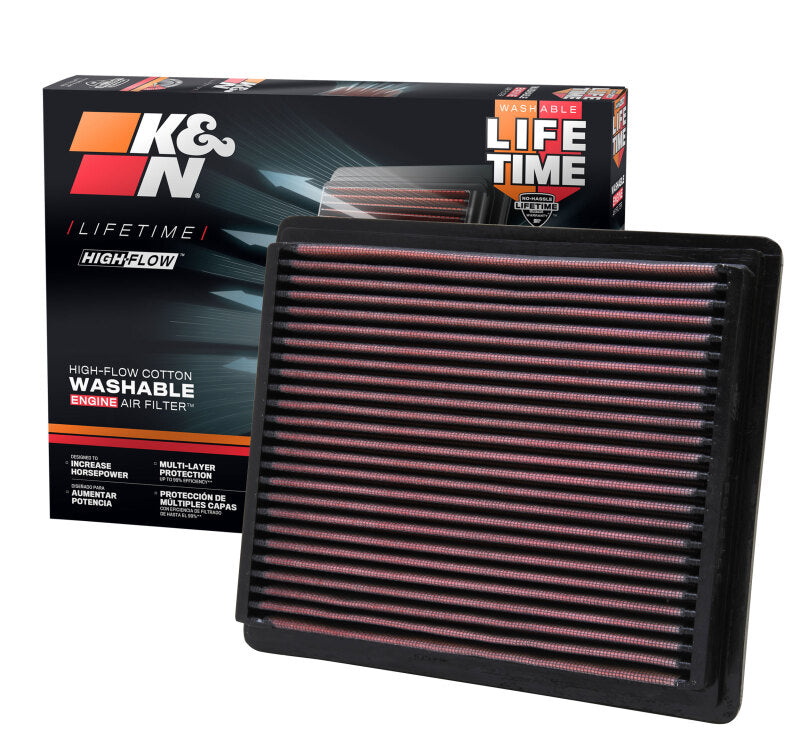 K&N Ford Drop In Air Filter K&N Engineering Air Filters - Drop In  AXOPROS
