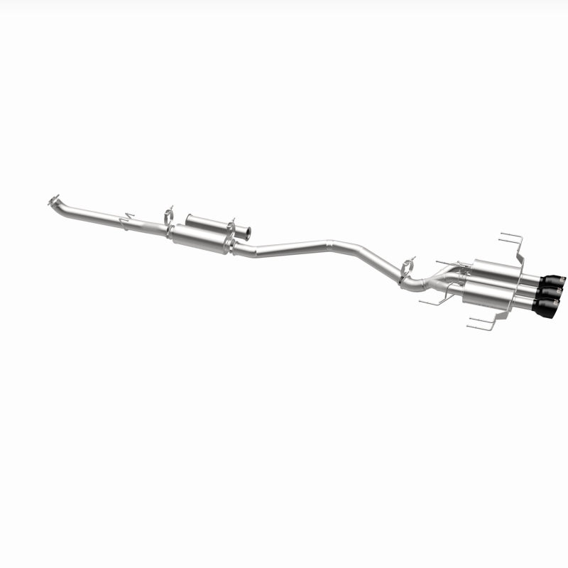 Magnaflow MagnaFlow 24-25 Acura Integra Type S SPEQ Series Cat-Back Exhaust System w/ Black Chrome Tips Catback aftermarket performance part