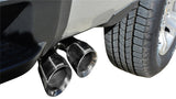 Corsa 14-19 GMC Sierra/Chevy Silv 1500 Crew Cab/Short Bed 5.3L V8 Polished Sport Single Side CB Exh CORSA Performance Catback  AXOPROS
