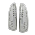 xTune Ford Superduty F250-F650 03-07 Amber LED Mirror Signal Lens - Clear ACC-LED-FDSD99-MR-C SPYDER Side Mirrors  AXOPROS