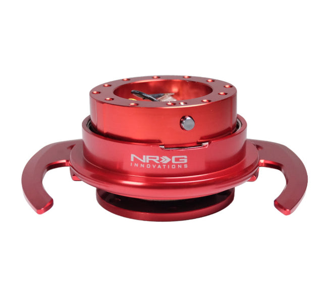 NRG Quick Release Kit Gen 4.0 - Red Body / Red Ring w/ Handles NRG Quick Release Adapters  AXOPROS