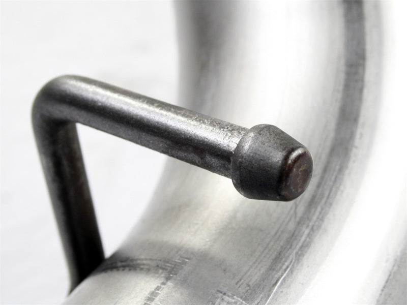 aFe MACHForce XP 4in DPF-Back SS Exhaust 5/07-10 GM Diesel Trucks V8-6.6L (td) LMM aFe DPF Back  AXOPROS