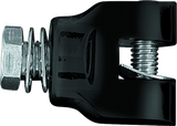 Kuryakyn Short Magnum Peg Mounts With 1/2in-13 Mounting Bolts Black Kuryakyn Footpegs  AXOPROS