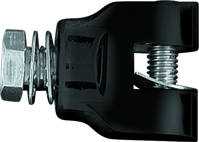 Kuryakyn Short Magnum Peg Mounts With 1/2in-13 Mounting Bolts Black Kuryakyn Footpegs  AXOPROS