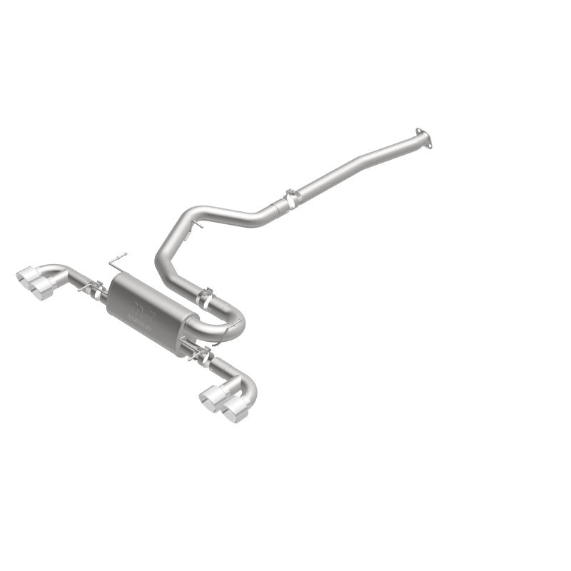 MagnaFlow Sys C/B 08 Su Impreza STi 2.5 Turbo Magnaflow Catback  AXOPROS