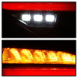 Spyder 08-14 Subara Impreza WRX Hatchback LED Tail Lights Seq Signal Black ALT-YD-SI085D-SEQ-BK SPYDER Tail Lights  AXOPROS