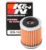 K&N Yamaha 1.5in OD x 1.844in H Oil Filter K&N Engineering Oil Filters  AXOPROS