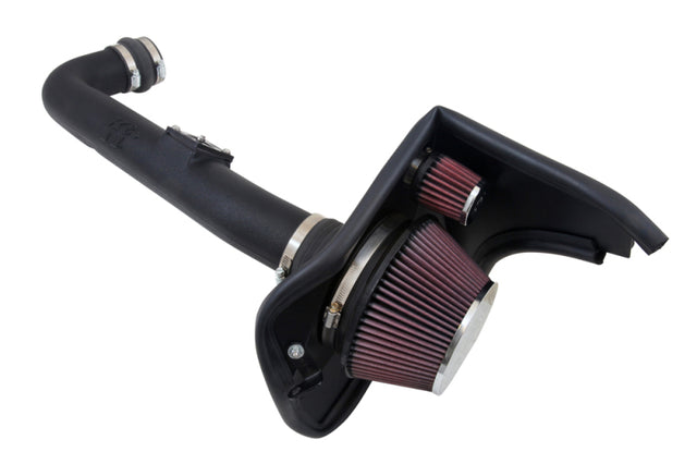 K&N Engineering K&N 63 Series AirCharger Performance Intake Kit 13-15 Cadillac ATS 2.5L L4 F/I Cold Air Intakes aftermarket performance part