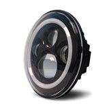 DV8 Offroad 07-18 Jeep Wrangler JK LED Projector Headlights DV8 Offroad Headlights  AXOPROS