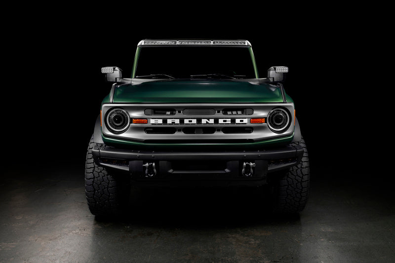 Oracle 2021+ Ford Bronco Oculus  Bi-LED Projector Headlights - Amber/White Switchback ORACLE Lighting Headlights  AXOPROS