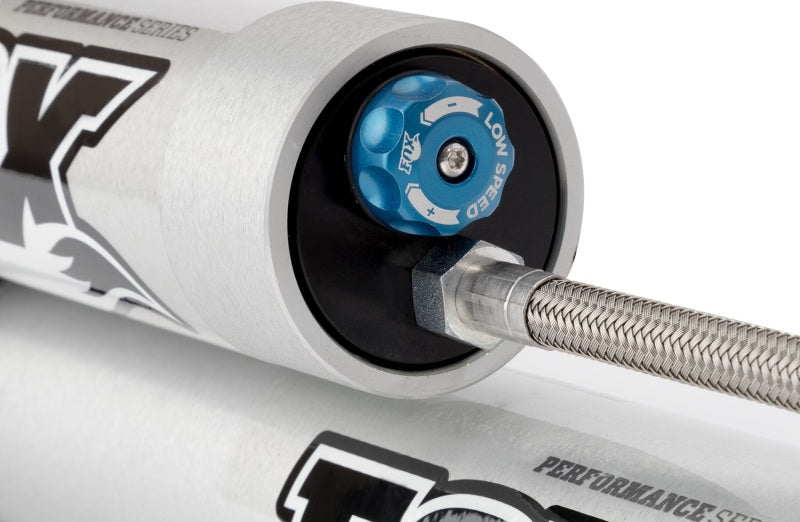 Fox 03+ 4Runner 2.0 Perf Series 9.1in. Smooth Body Remote Res. Rear Shock CD Adjuster / 0-1.5in Lift FOX Shocks and Struts  AXOPROS