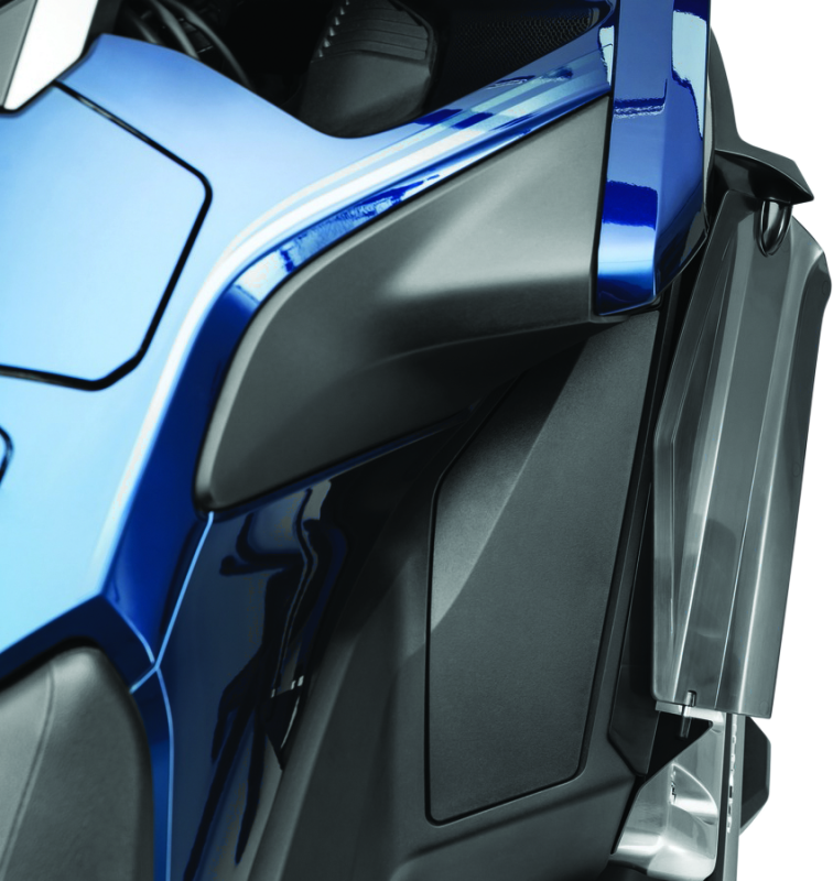Kuryakyn Air Deflectors 18-Up Goldwing Dark Smoke Kuryakyn Wind Deflectors  AXOPROS