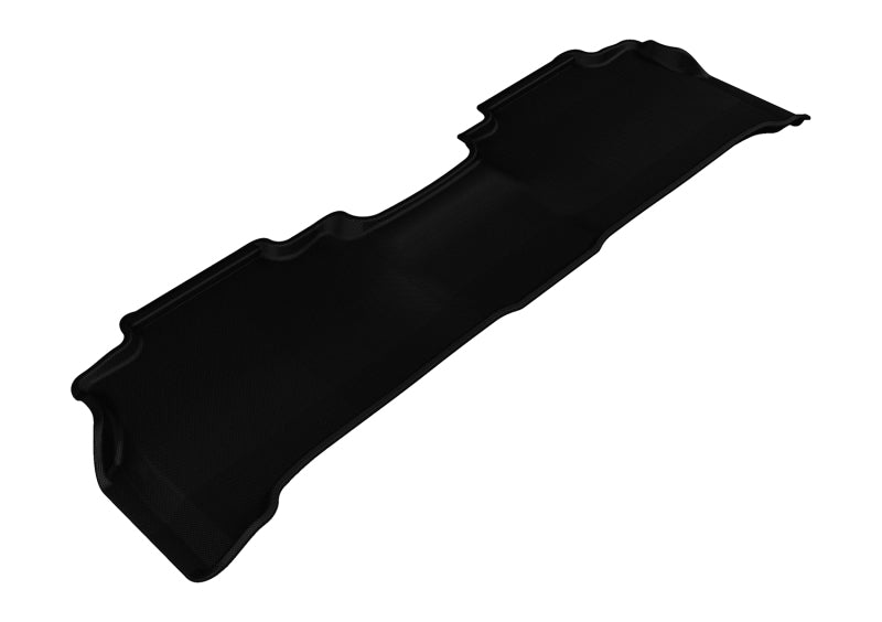 3D MAXpider 2008-2020 Lexus/Toyota LX/Land Cruiser Kagu 2nd Row Floormats - Black 3D MAXpider Floor Mats - Rubber  AXOPROS