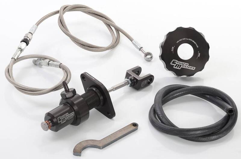 Clutch Masters 17-21 Honda Civic Type R 2.0L Turbo .75in Bore Master Cylinder Upgrade Kit - Black Clutch Masters Clutch Master Cylinder  AXOPROS