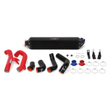Mishimoto 2016+ Honda Civic 1.5T / 2017+ Honda Civic Si Black Intercooler Kit w/Red Pipes Mishimoto Intercooler Kits  AXOPROS