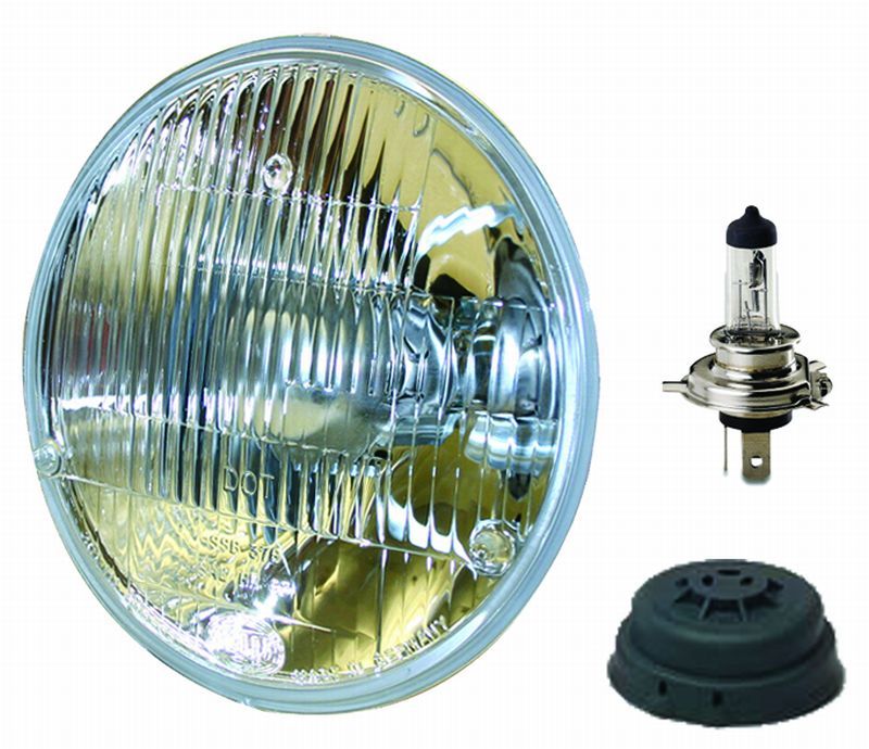 Hella Vision Plus 7 inch 165MM HB2 12V SAE VP Head Lamp Hella Driving Lights  AXOPROS