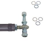 BBK 79-93 Mustang Front Bump Steer Tie Rod End Kit BBK Tie Rods  AXOPROS