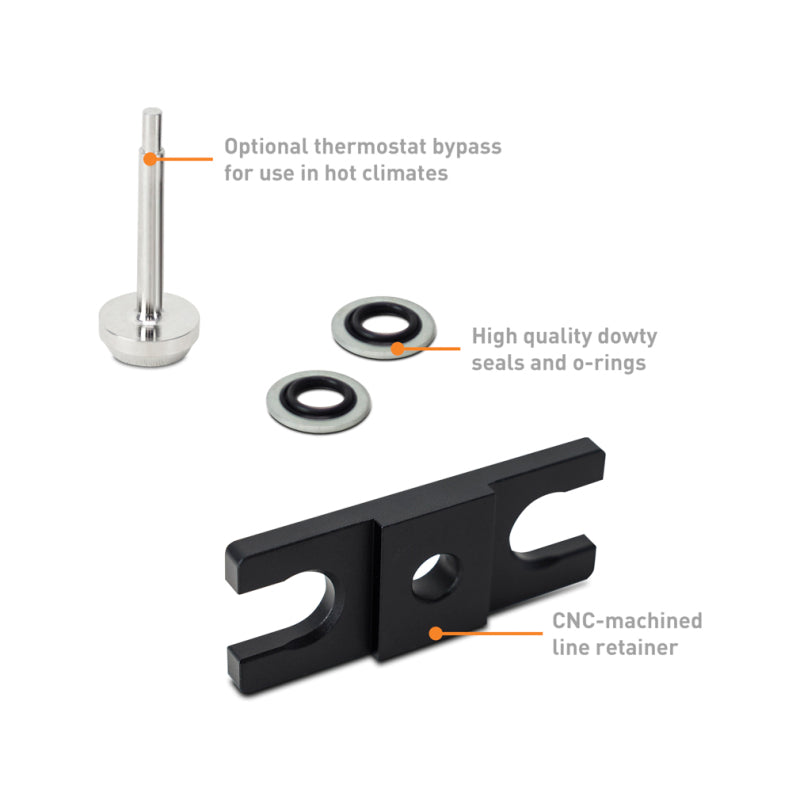 Mishimoto 2019+ RAM 6.7L Cummins Thermal Bypass Mishimoto Transmission Coolers  AXOPROS