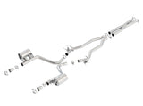 Borla 2015-2022 Charger SRT 392 / Scat Pack 6.4L Atak Catback Exhaust Single Split Rear Exit Borla Catback  AXOPROS
