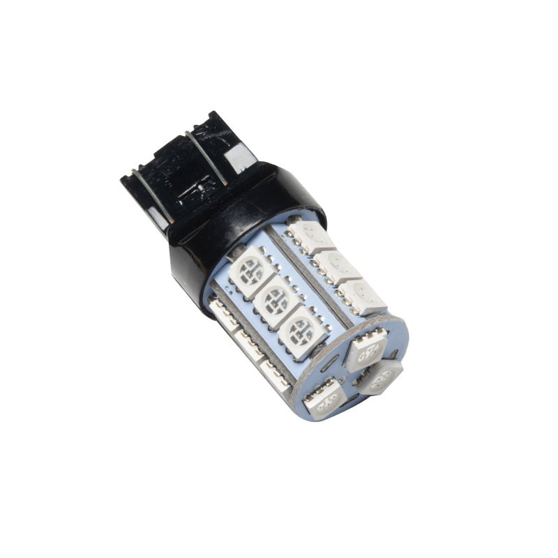 Oracle 7443 18 LED 3-Chip SMD Bulb (Single) - Amber ORACLE Lighting Bulbs  AXOPROS