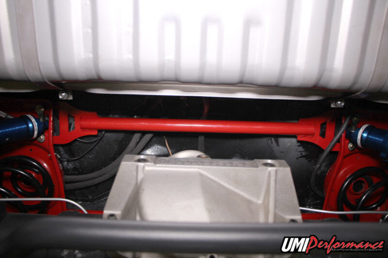 UMI Performance 68-72 GM A-Body Rear Shock Tower Brace Bolt In UMI Performance Strut Bars  AXOPROS