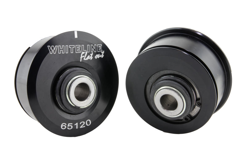 Whiteline 07+ Mitsubishi Lancer EVO-X MY08 Front Anti-Lift/Caster Kit Race Whiteline Bushing Kits  AXOPROS