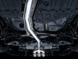 AWE Tuning 2023 Honda Civic Type R FL5 Track Edition Exhaust w/ Triple Chrome Silver Tips AWE Tuning Catback  AXOPROS