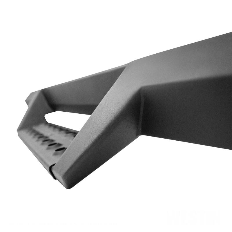 Westin/HDX 09-18 Dodge/Ram 1500 Crew Cab / 25/3500 Crew Drop Nerf Step Bars - Textured Black Westin Nerf Bars  AXOPROS