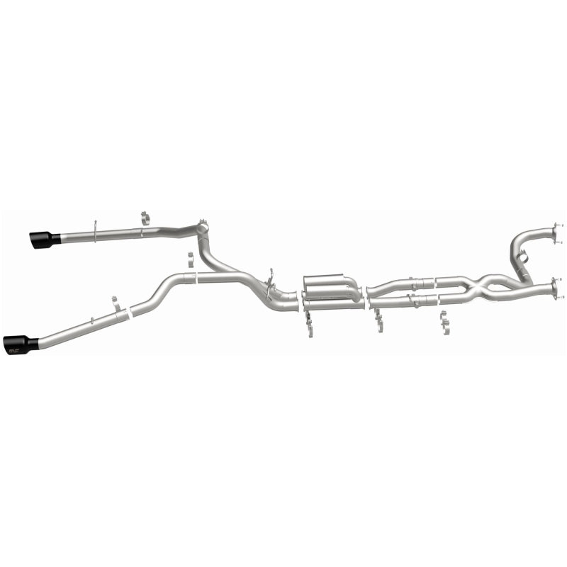 MagnaFlow 2025 Ram 1500 RHO SPEQ Series Black Chrome Cat-Back Performance Exhaust System Magnaflow Catback  AXOPROS