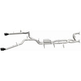 MagnaFlow 2025 Ram 1500 RHO SPEQ Series Black Chrome Cat-Back Performance Exhaust System Magnaflow Catback  AXOPROS