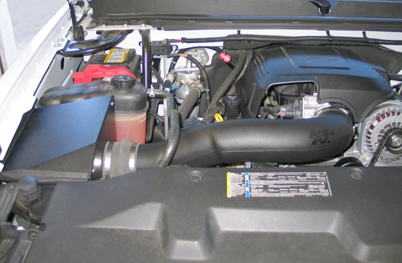 K&N FIPK 09-11 Chevy Silverado V8 Performance Intake Kit K&N Engineering Cold Air Intakes  AXOPROS
