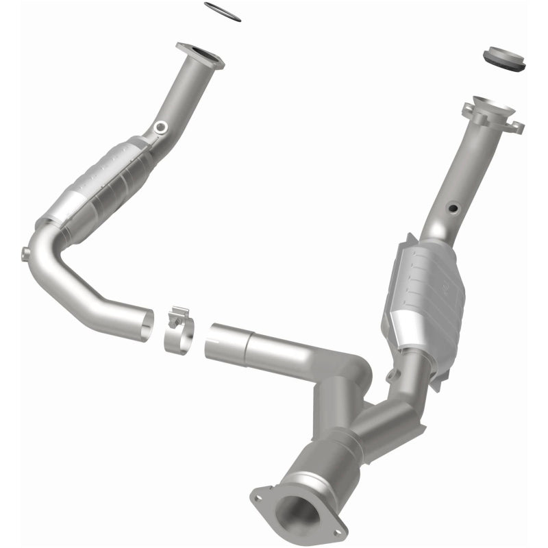 MagnaFlow Conv DF 06-09 Chevy Trailblazer SS 6.0L SS *NOT FOR SALE IN CALIFORNIA* Magnaflow Catalytic Converter Direct Fit  AXOPROS