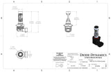 Diode Dynamics 9005/9011/H10 White SL2 Pro LED Bulbs (pair) Diode Dynamics Bulbs  AXOPROS