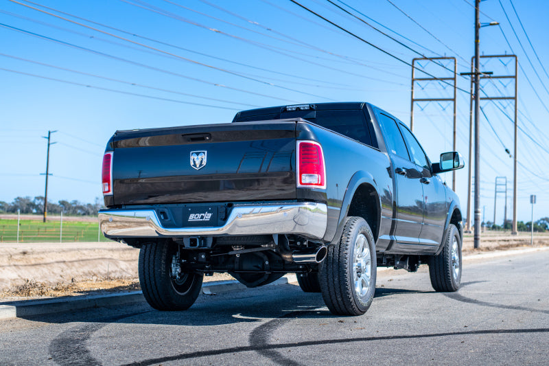 Borla 14-18 Ram 2500 6.4L V8 AT 4DR 3.50 S-TYPE CC SB CHROME TIP Borla Catback  AXOPROS