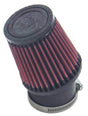 K&N 3.75 Inch OD 2.438 Inch ID 4 inch H Round Tapered Universal Air Filer K&N Engineering Air Filters - Direct Fit  AXOPROS