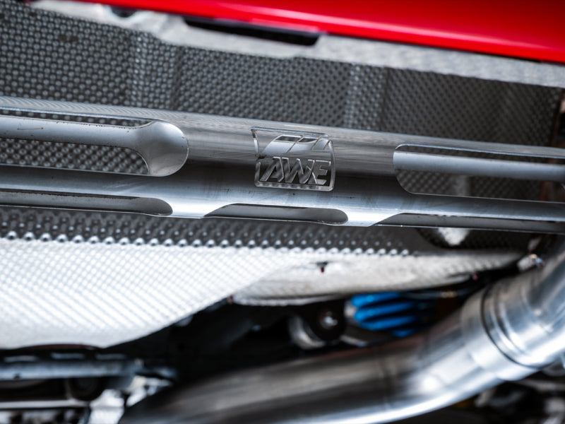 AWE Tuning BMW F8X M3/M4 Track Edition Catback Exhaust - Diamond Black Tips AWE Tuning Catback  AXOPROS